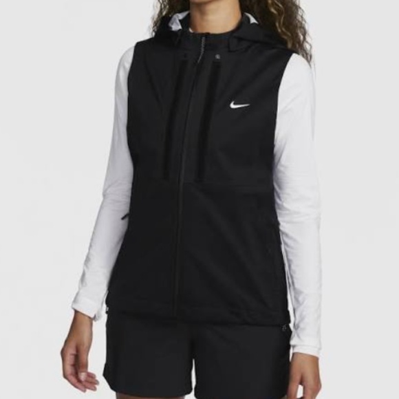 Nike Women’s Storm-FIT ADV Waterproof Golf Jacket/Vest Black Size Small NWT $250 - Picture 2 of 8